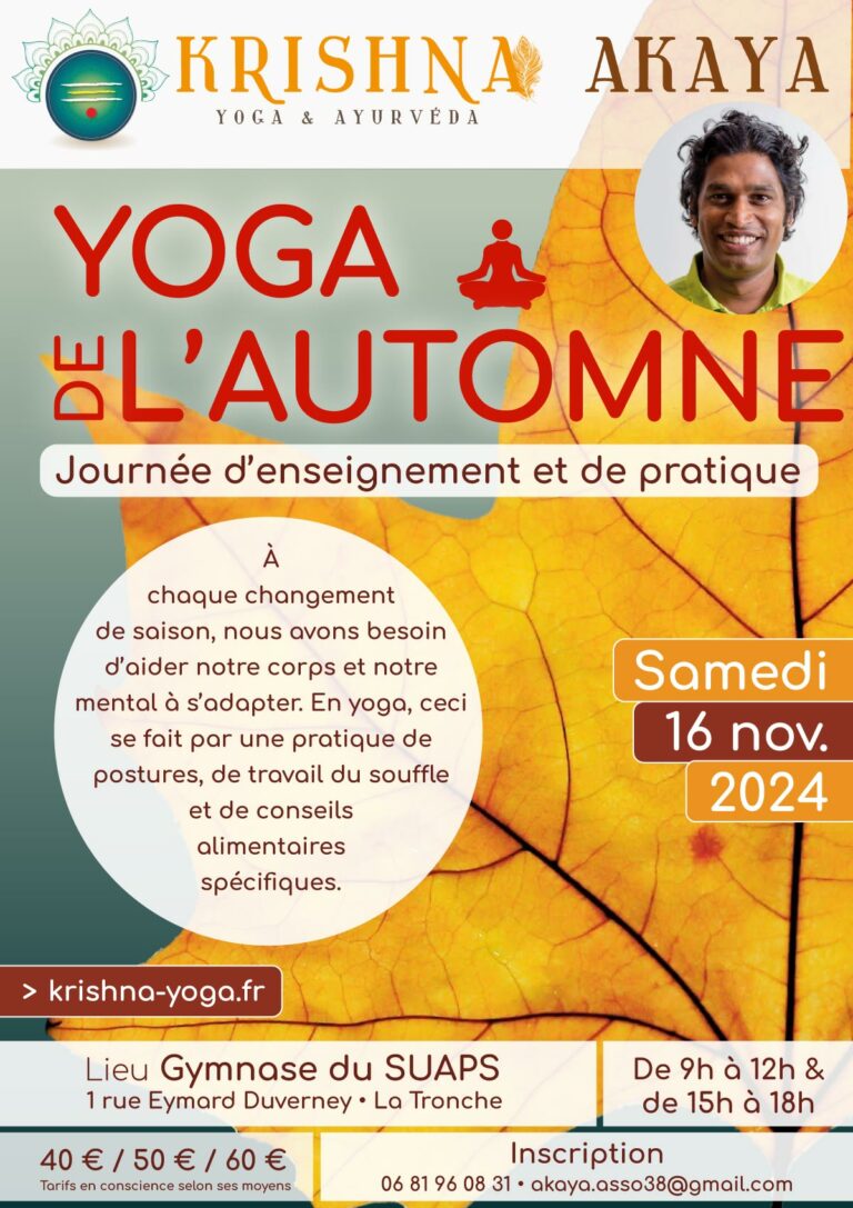 Cours de Yoga hiver